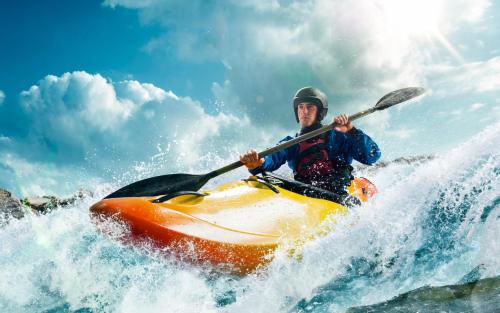 Water sports-Boating, Canoe, Kayak